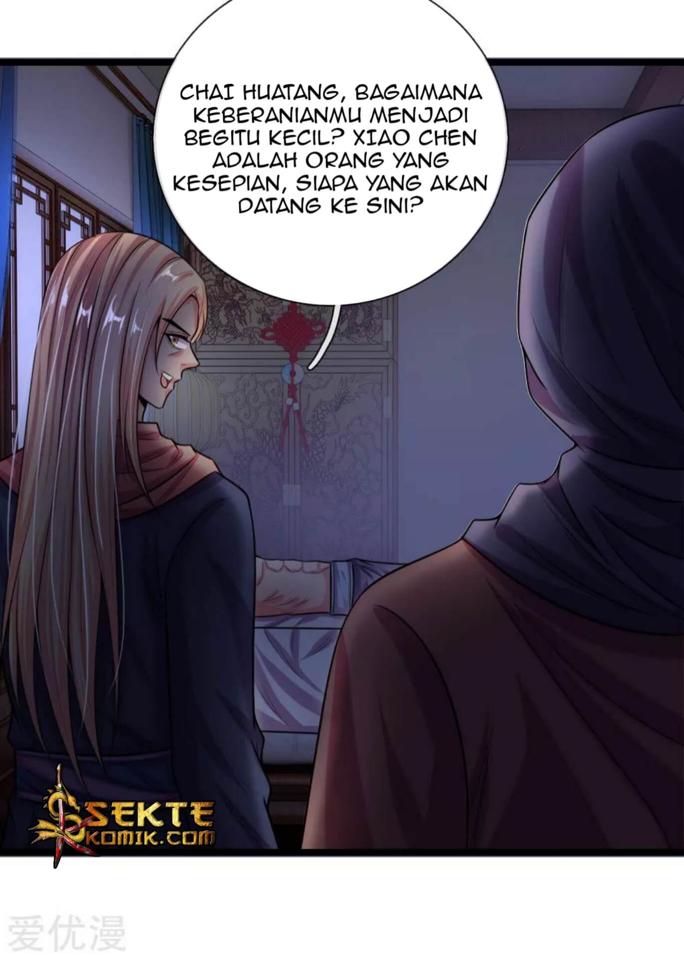 Baca Manhua Shenwu Tianzun Chapter 30 Gambar 2