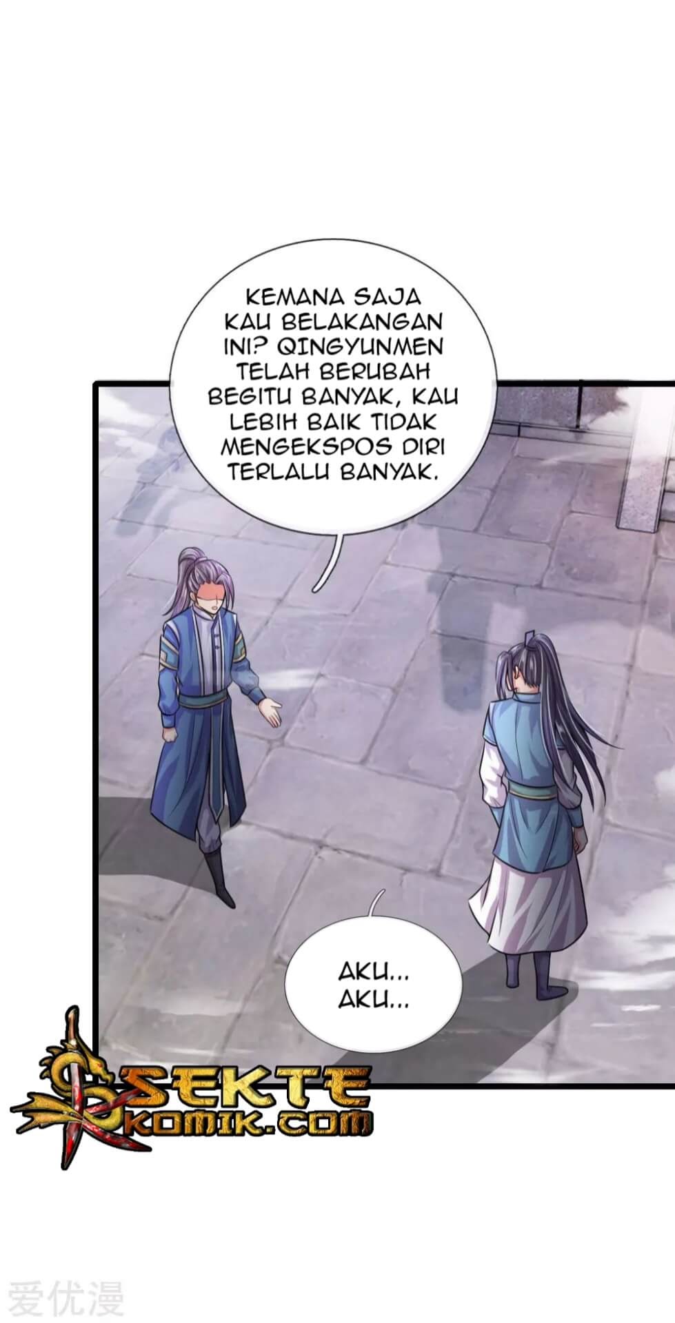 Shenwu Tianzun Chapter 28 Gambar 14