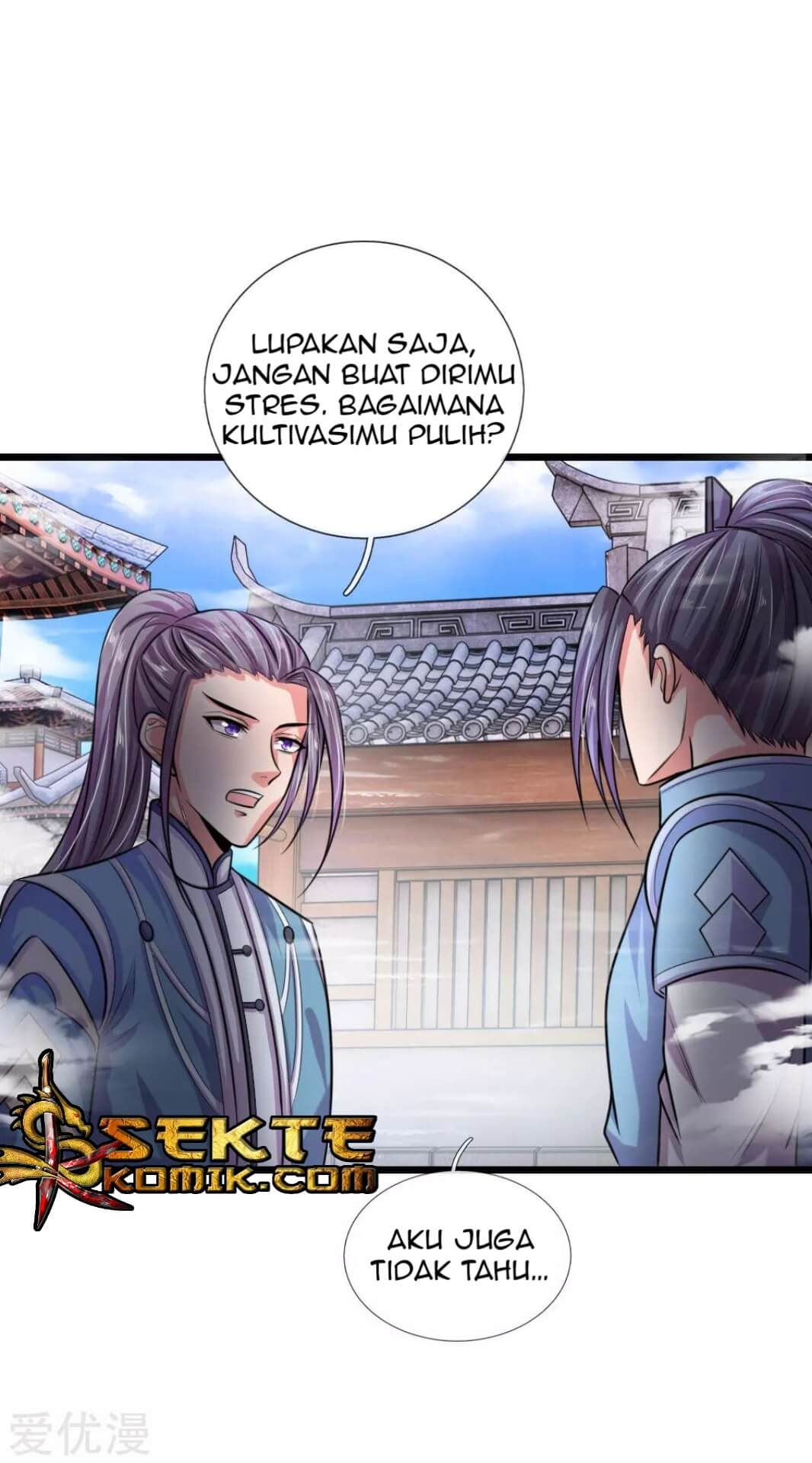 Shenwu Tianzun Chapter 28 Gambar 15