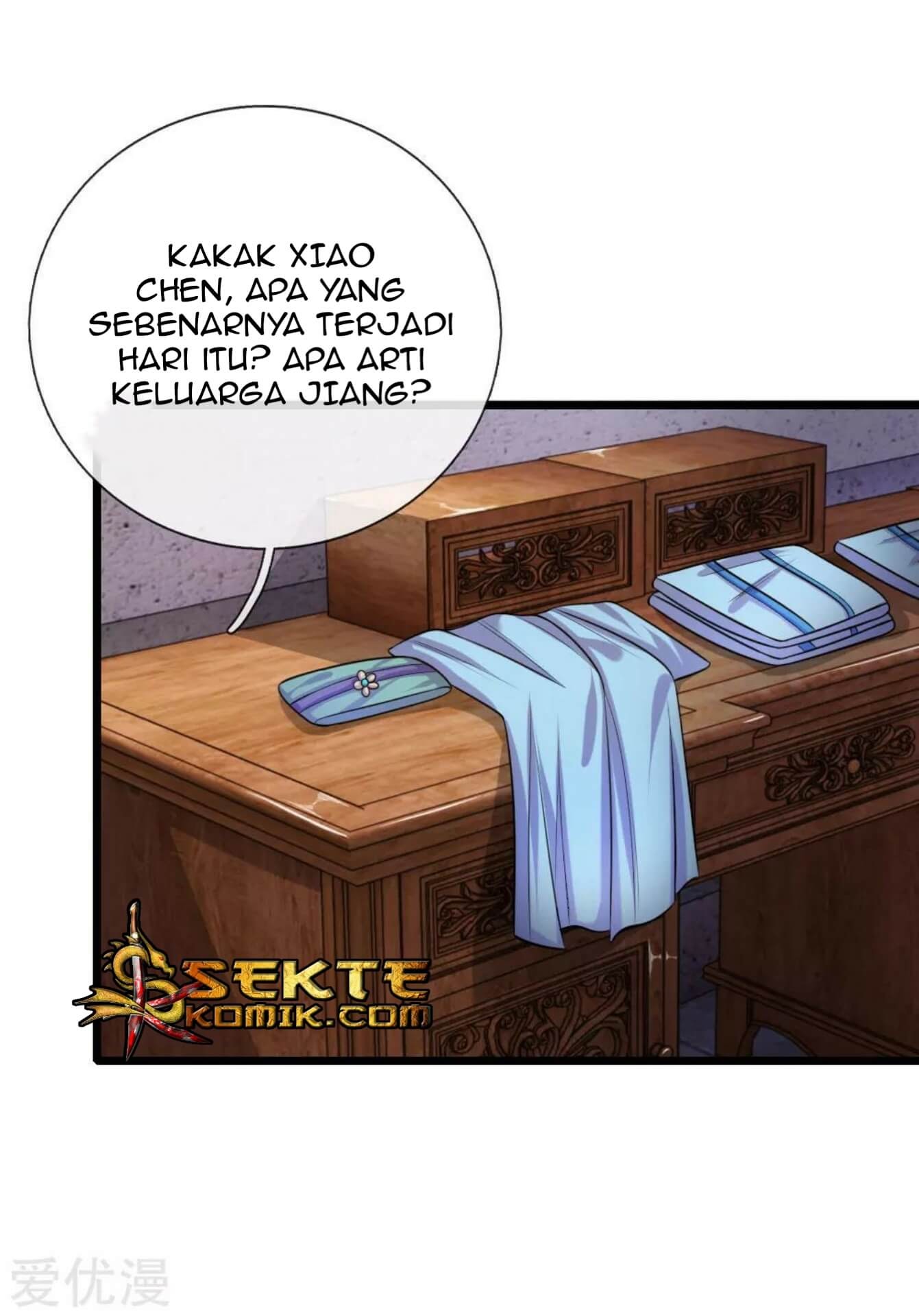 Baca Manhua Shenwu Tianzun Chapter 28 Gambar 2