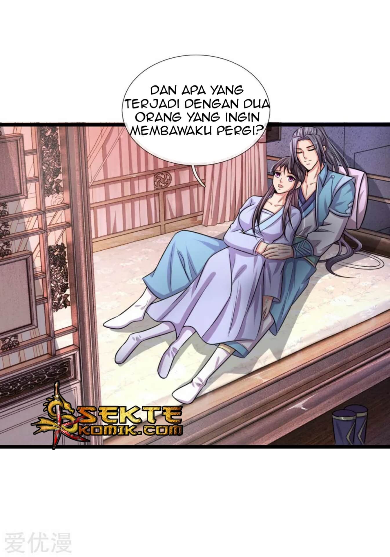 Shenwu Tianzun Chapter 28 Gambar 3