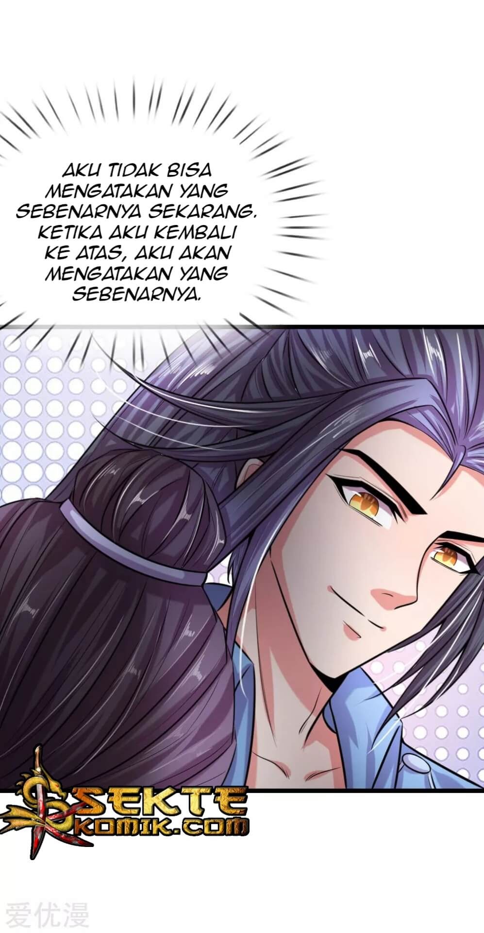 Shenwu Tianzun Chapter 28 Gambar 8