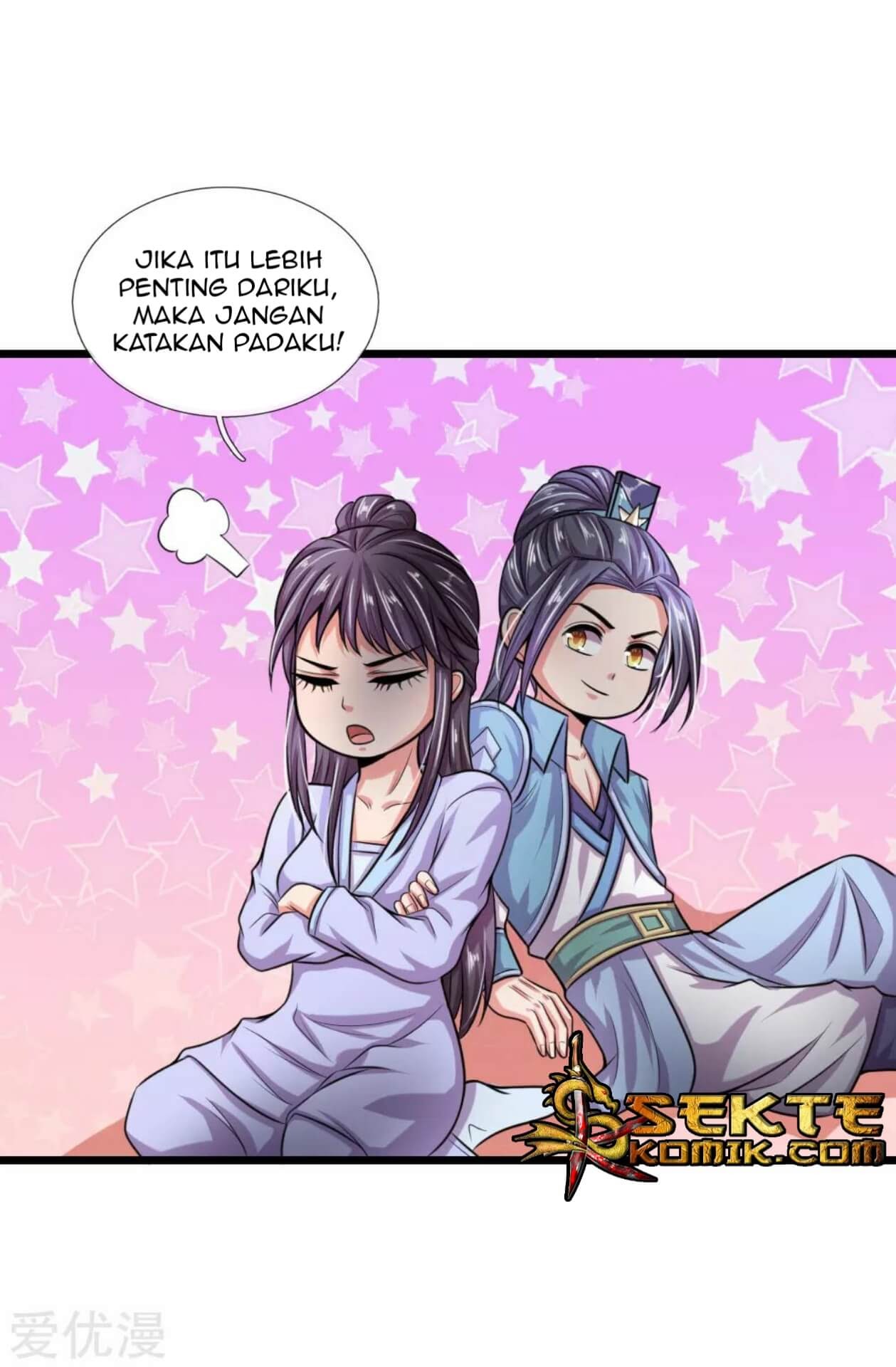 Shenwu Tianzun Chapter 28 Gambar 9