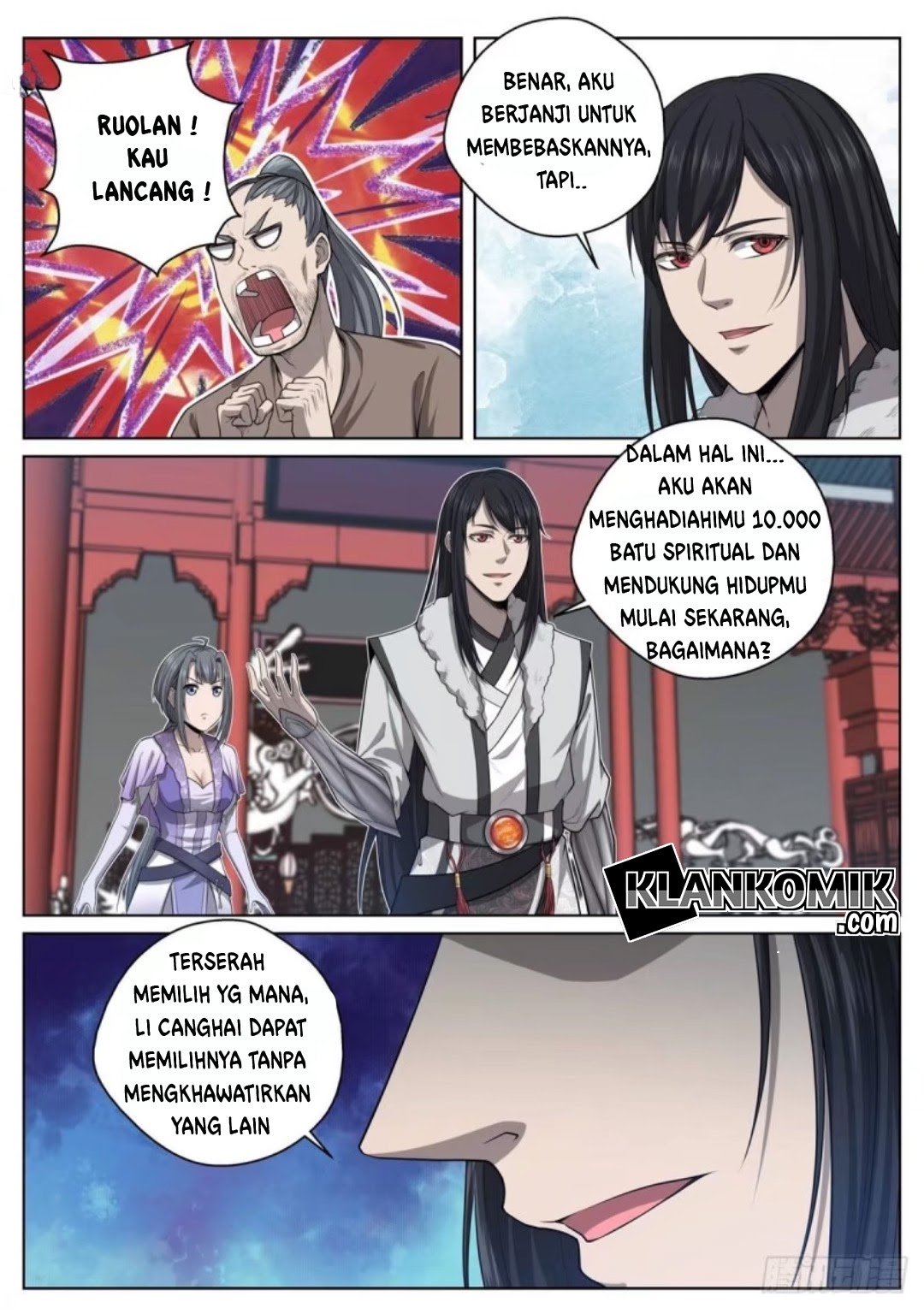 Extreme Mad Emperor System Chapter 22 Gambar 18