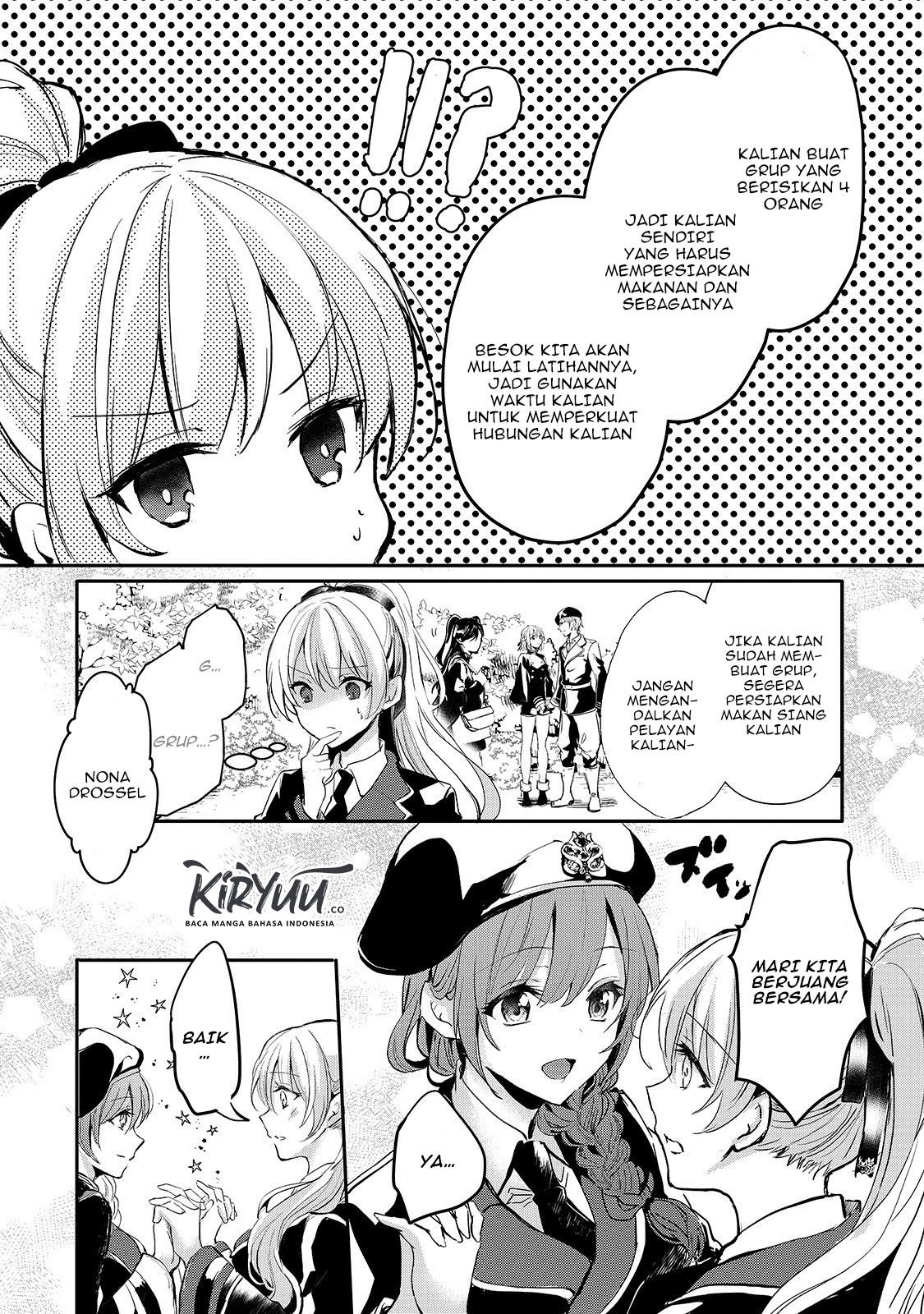 Oujo Denka wa Oikari no you desu Chapter 8 Gambar 20