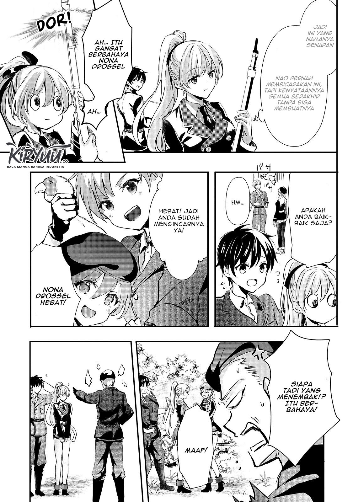 Oujo Denka wa Oikari no you desu Chapter 8 Gambar 24