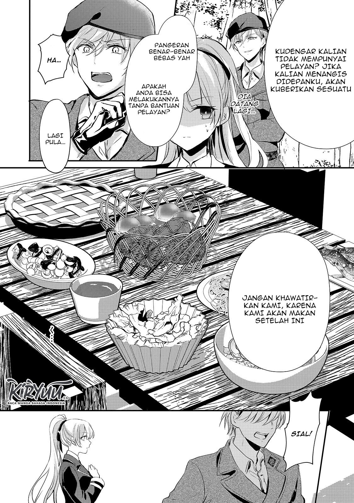 Oujo Denka wa Oikari no you desu Chapter 8 Gambar 27