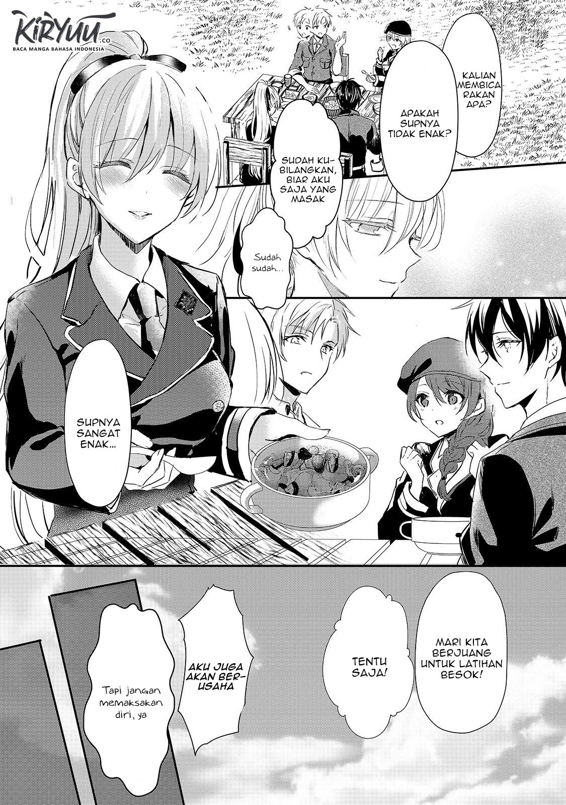 Oujo Denka wa Oikari no you desu Chapter 8 Gambar 30