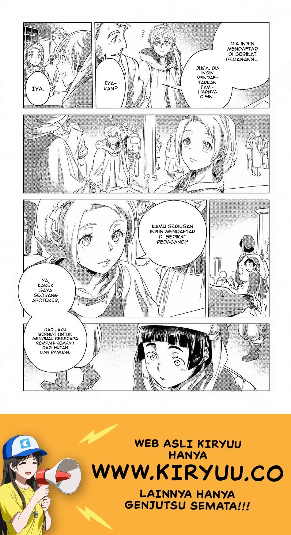 Mofumofu to Isekai Slow Life o Mezashimasu! Chapter 5 Gambar 24