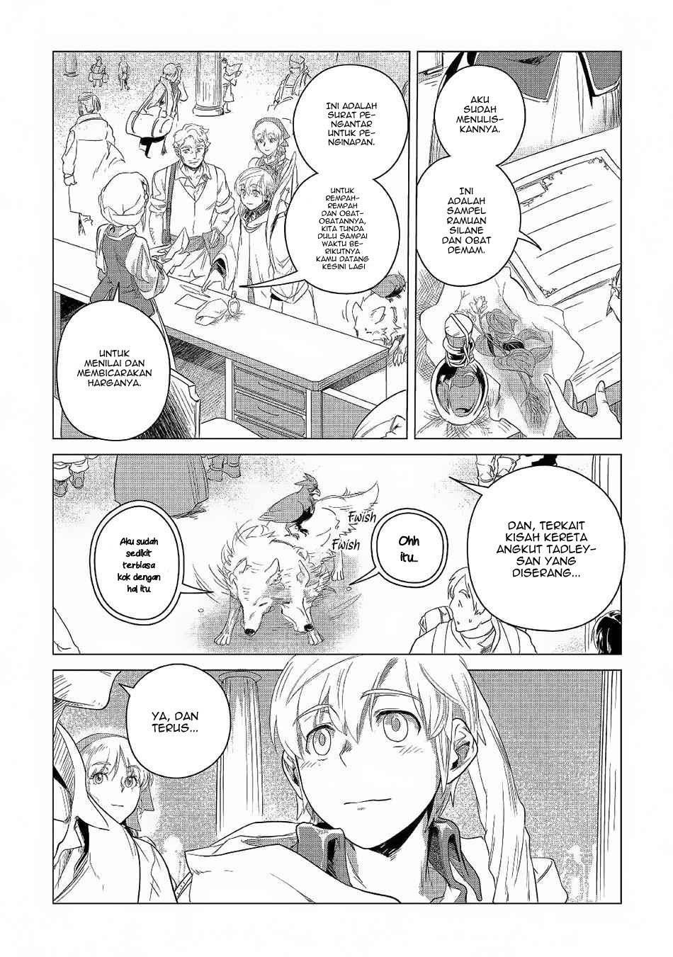 Mofumofu to Isekai Slow Life o Mezashimasu! Chapter 5 Gambar 26