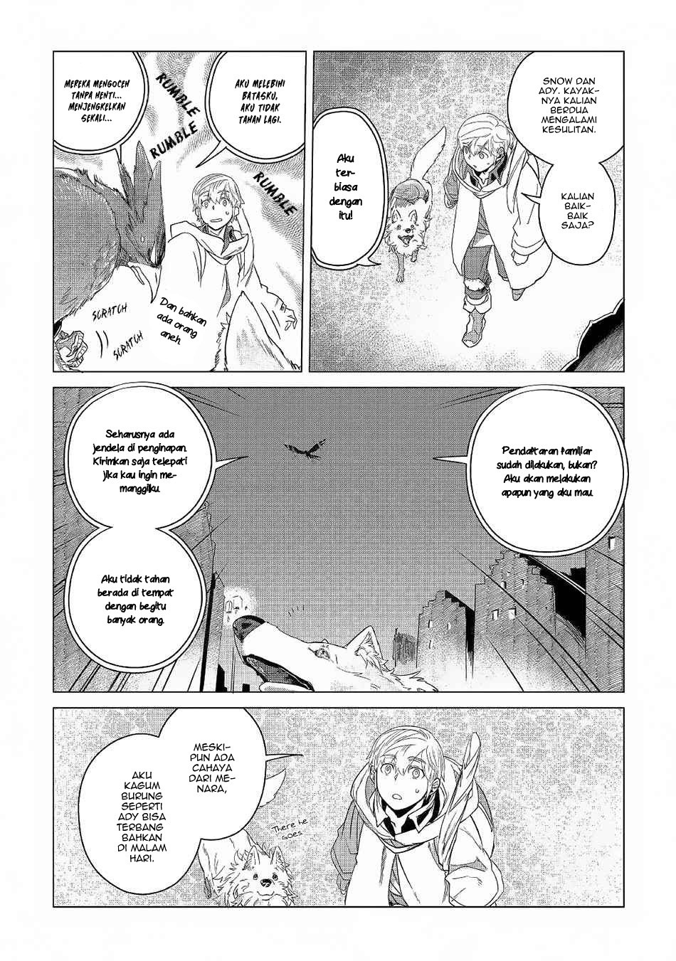 Mofumofu to Isekai Slow Life o Mezashimasu! Chapter 5 Gambar 28