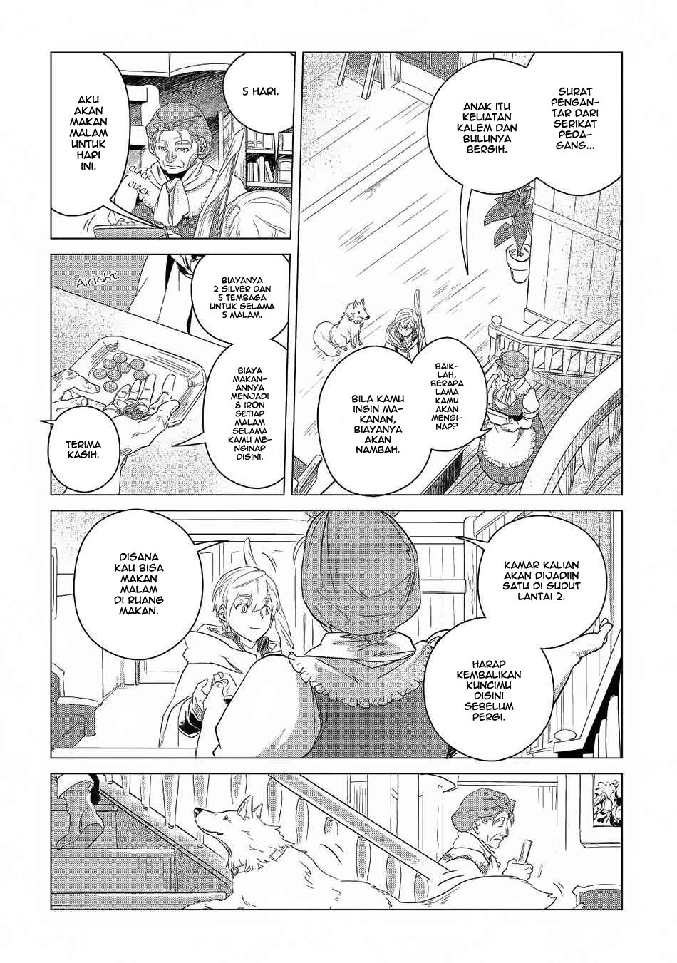 Mofumofu to Isekai Slow Life o Mezashimasu! Chapter 5 Gambar 30