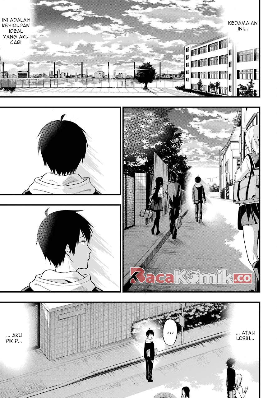 Yonakano Reiji ni Haremu Wo!! Chapter 10 Gambar 10