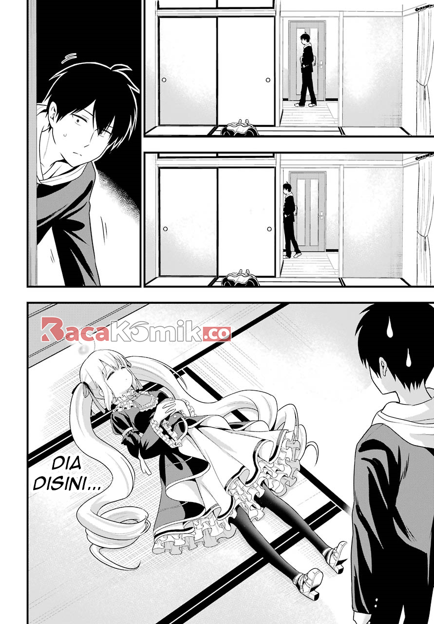 Yonakano Reiji ni Haremu Wo!! Chapter 10 Gambar 13