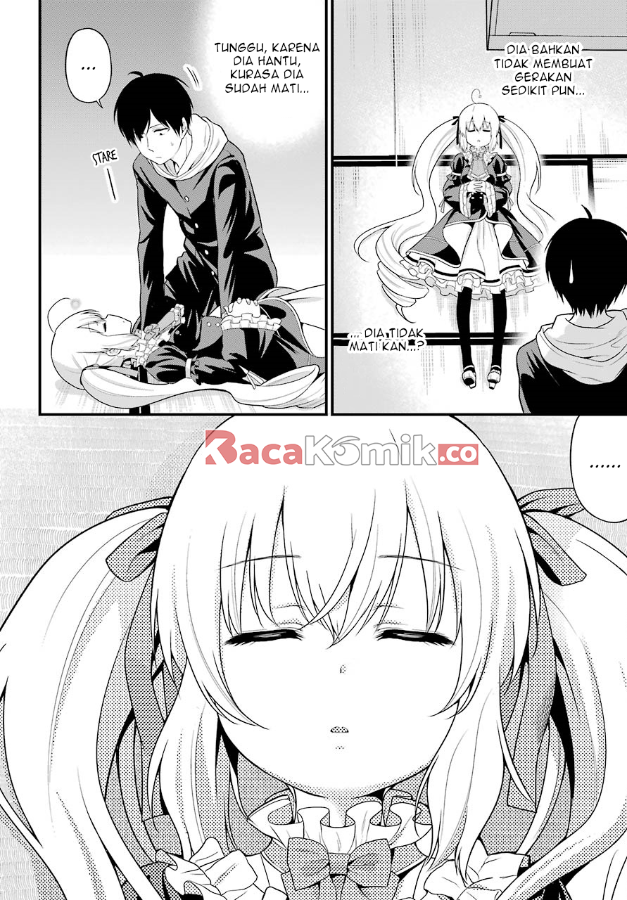 Yonakano Reiji ni Haremu Wo!! Chapter 10 Gambar 15