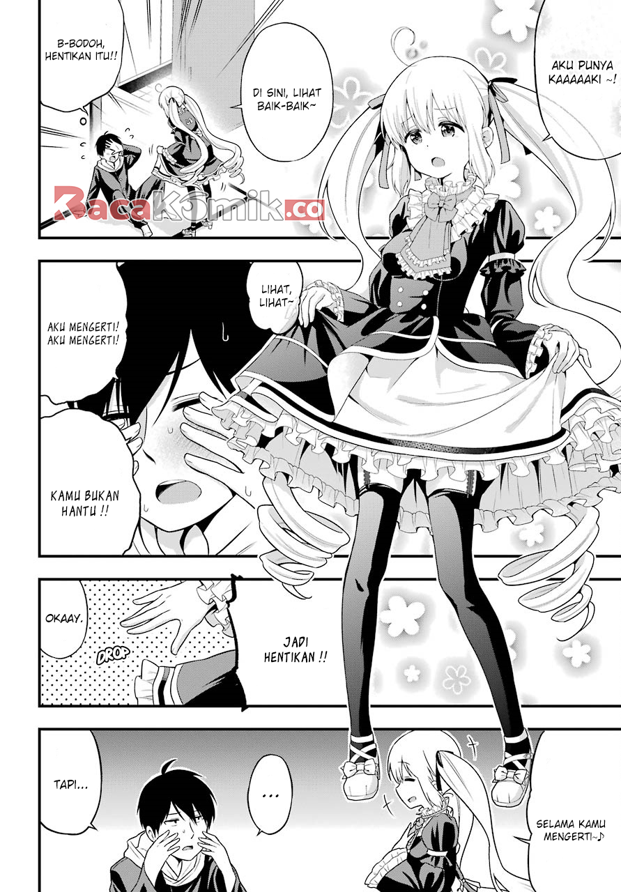 Yonakano Reiji ni Haremu Wo!! Chapter 10 Gambar 25