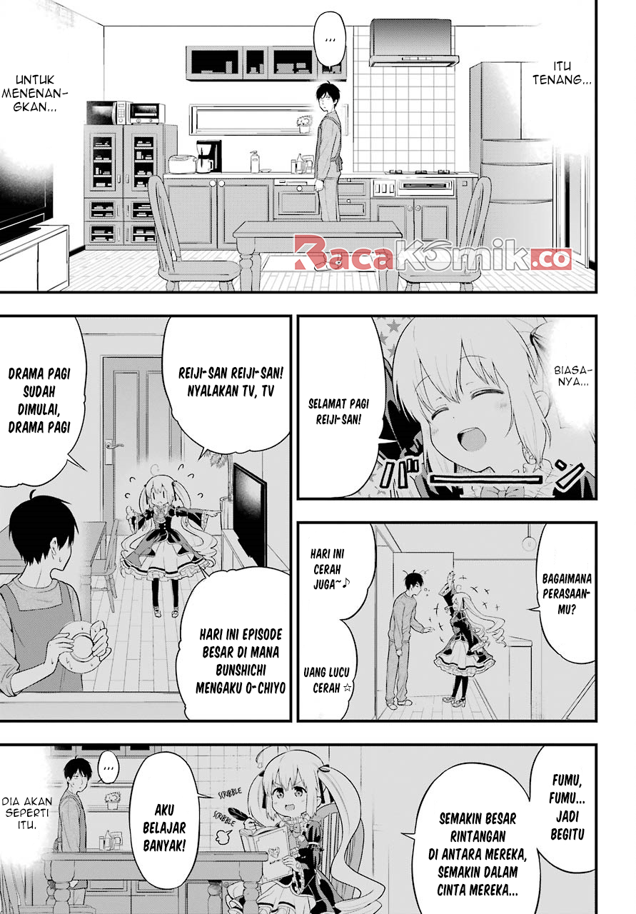Yonakano Reiji ni Haremu Wo!! Chapter 10 Gambar 4