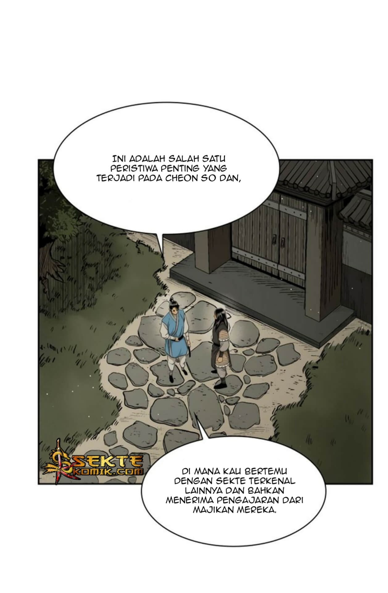 Record of the War God Chapter 28 Gambar 38