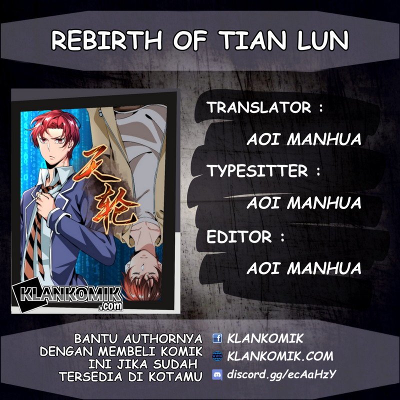 Baca Komik Rebirth Of Tian Lun Chapter 11 Gambar 1