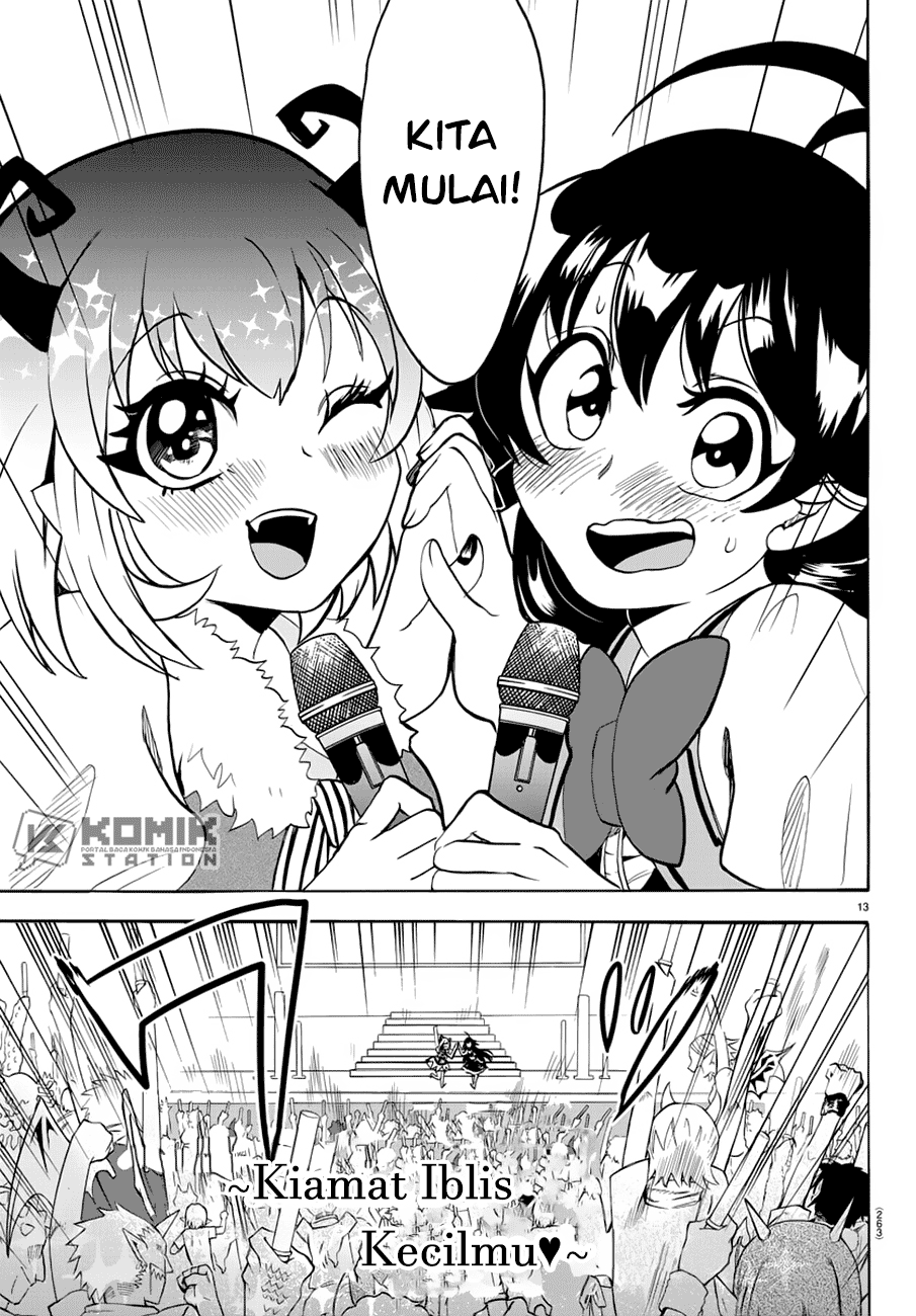 Mairimashita! Iruma-kun Chapter 43 Gambar 13