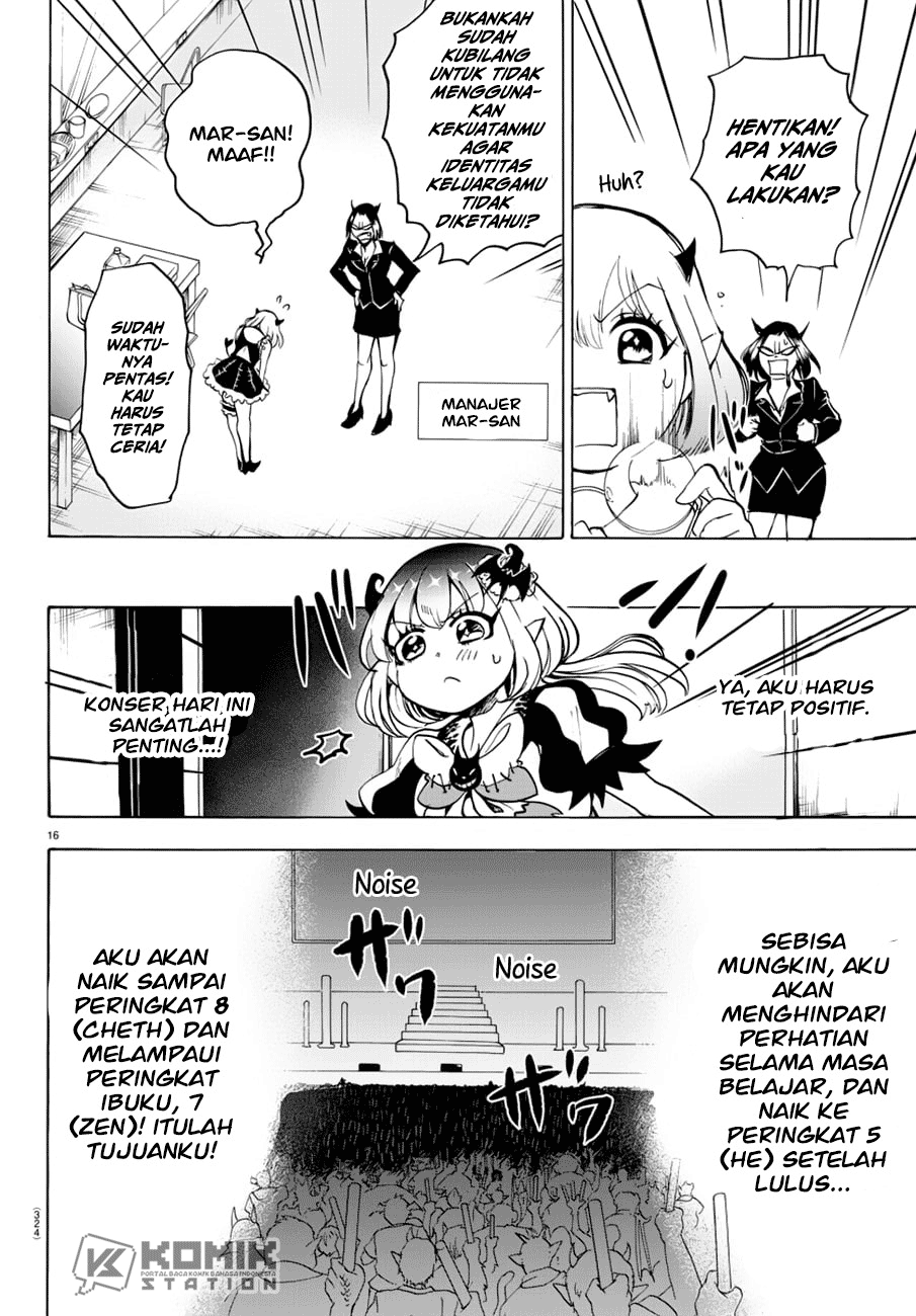 Mairimashita! Iruma-kun Chapter 40 Gambar 17