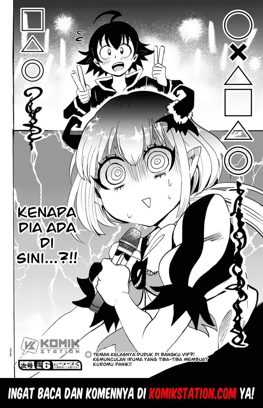 Mairimashita! Iruma-kun Chapter 40 Gambar 20