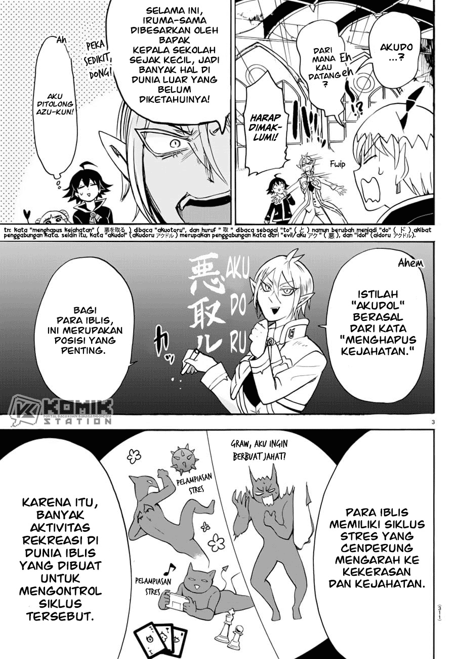 Mairimashita! Iruma-kun Chapter 40 Gambar 5