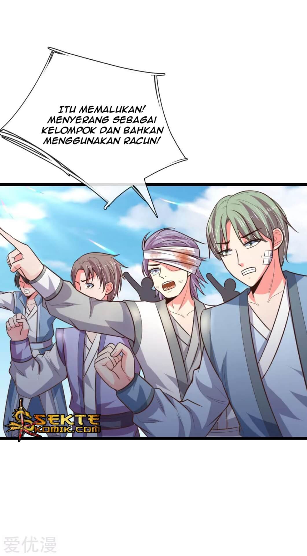 Baca Manhua Shenwu Tianzun Chapter 59 Gambar 2