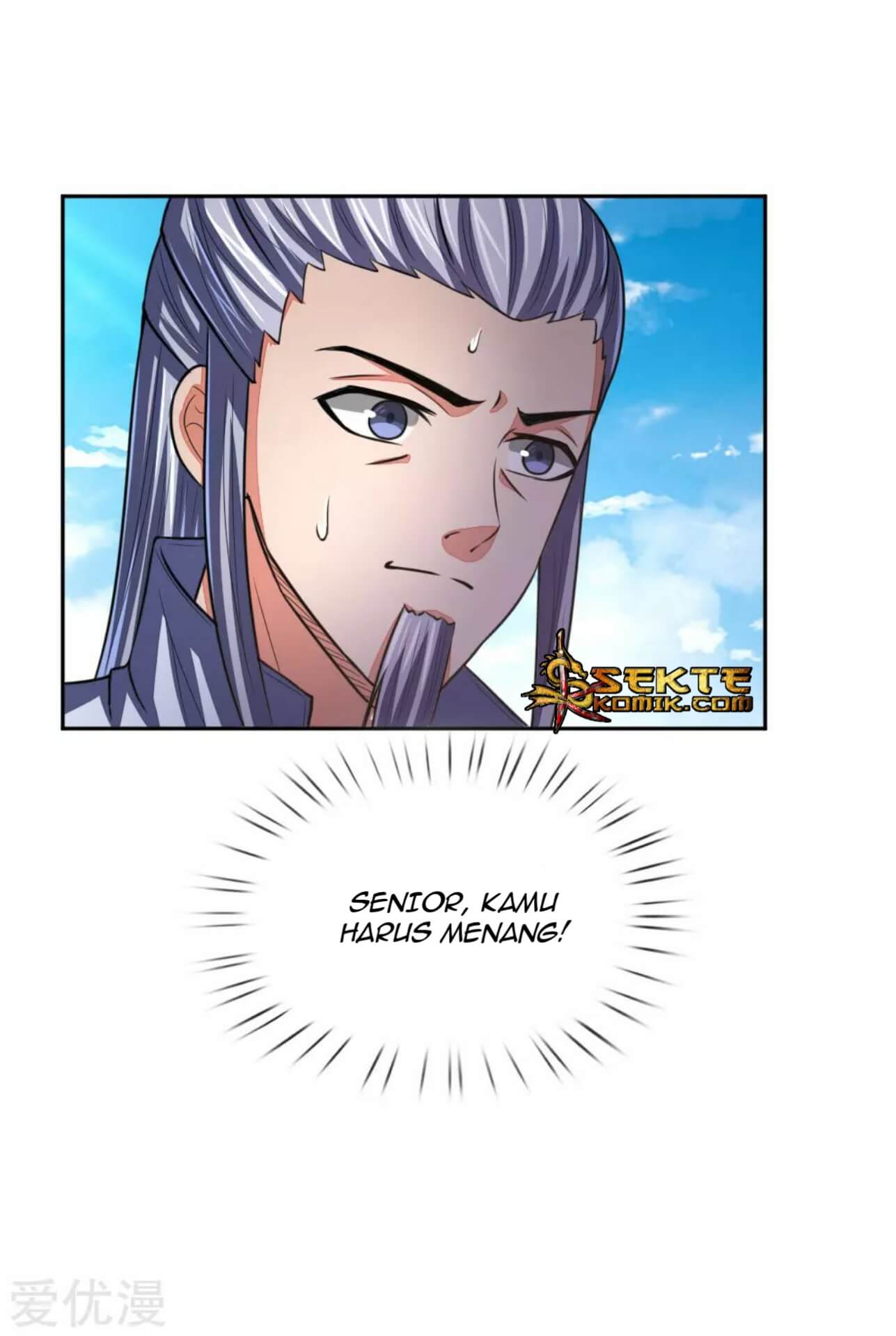 Shenwu Tianzun Chapter 59 Gambar 5