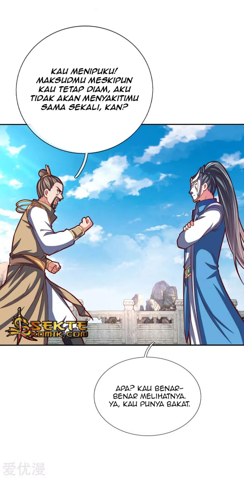 Shenwu Tianzun Chapter 52 Gambar 10