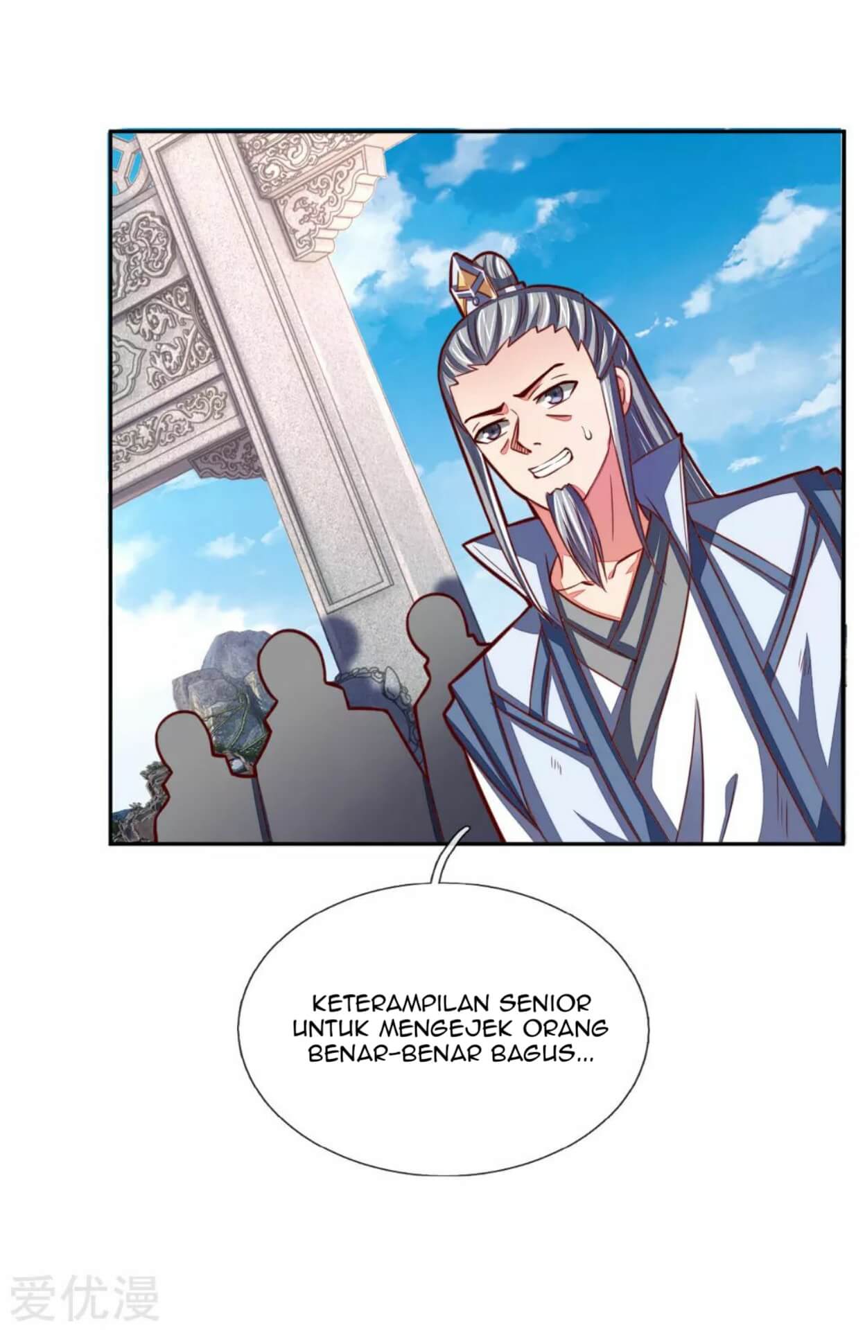 Shenwu Tianzun Chapter 52 Gambar 11