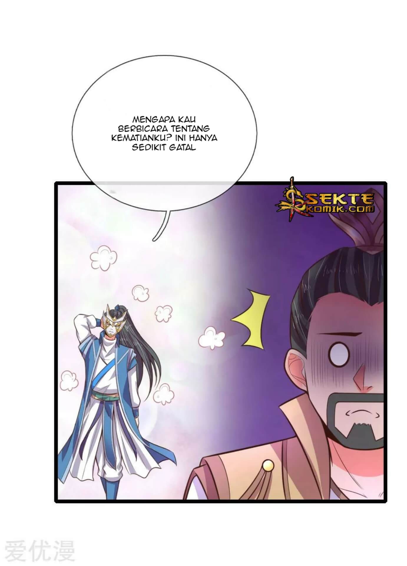 Baca Manhua Shenwu Tianzun Chapter 52 Gambar 2