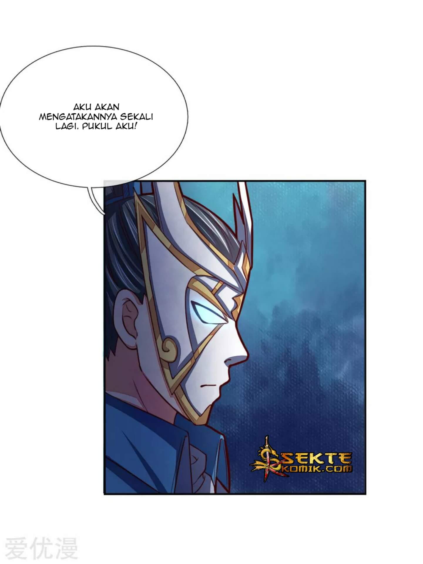 Shenwu Tianzun Chapter 52 Gambar 9