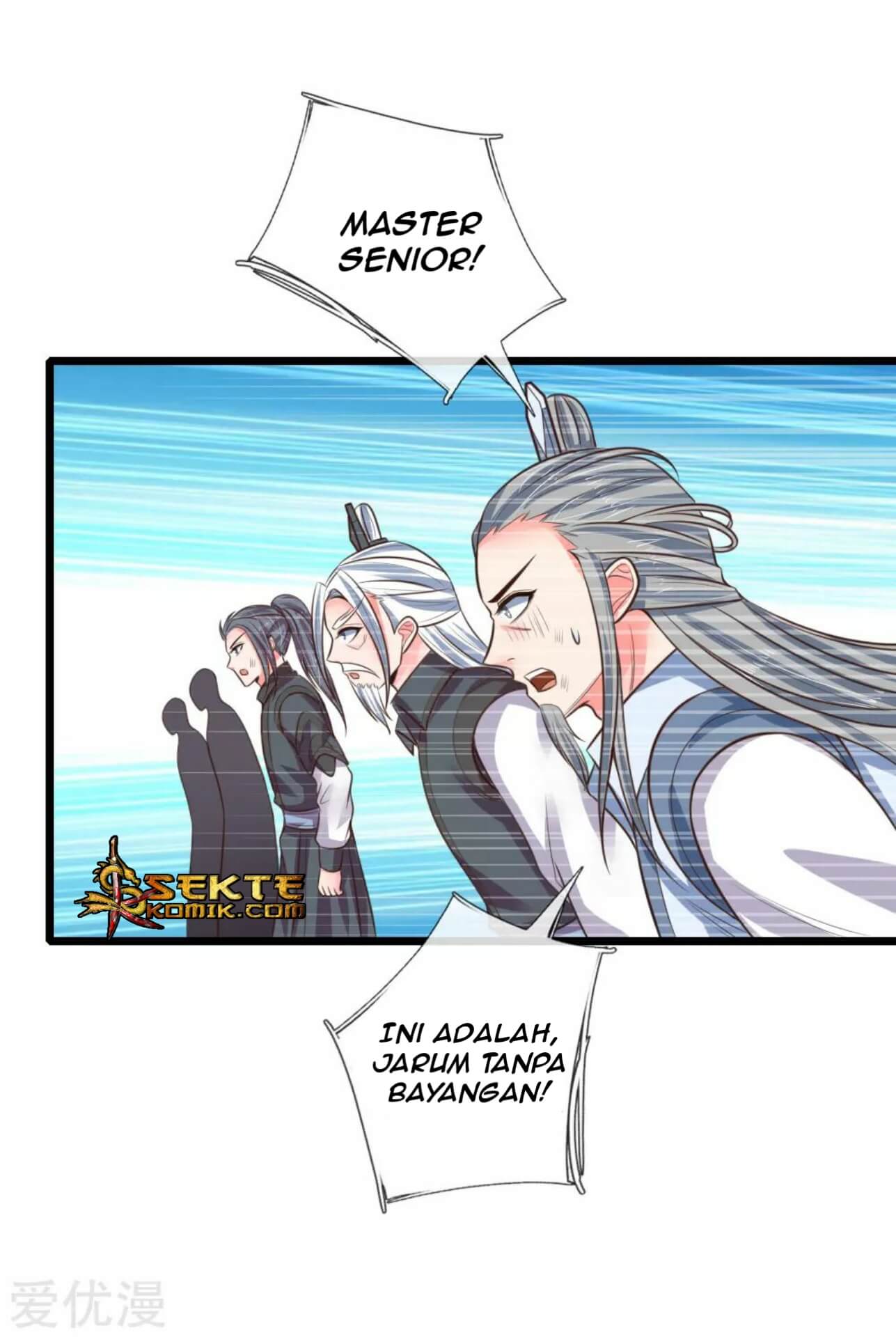 Shenwu Tianzun Chapter 51 Gambar 12