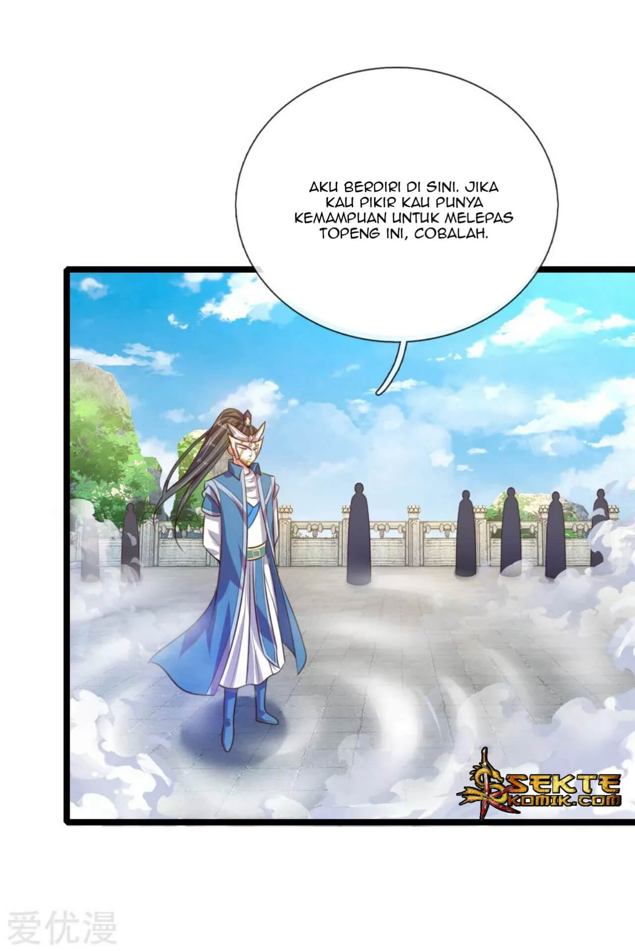 Shenwu Tianzun Chapter 48 Gambar 12