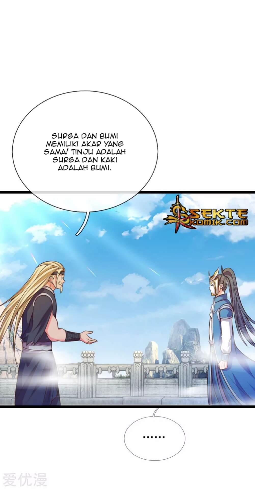 Shenwu Tianzun Chapter 62 Gambar 12