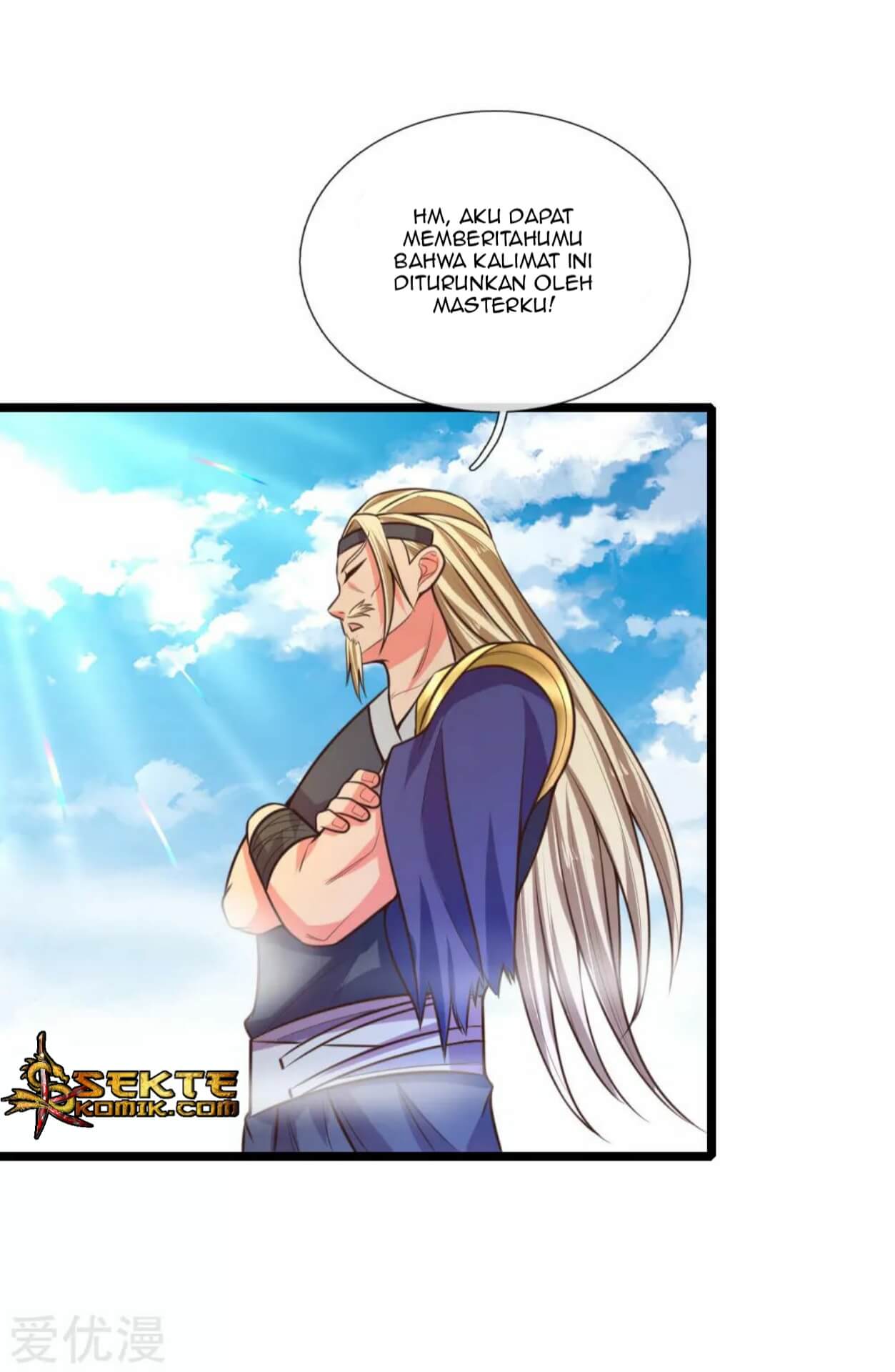 Shenwu Tianzun Chapter 62 Gambar 15