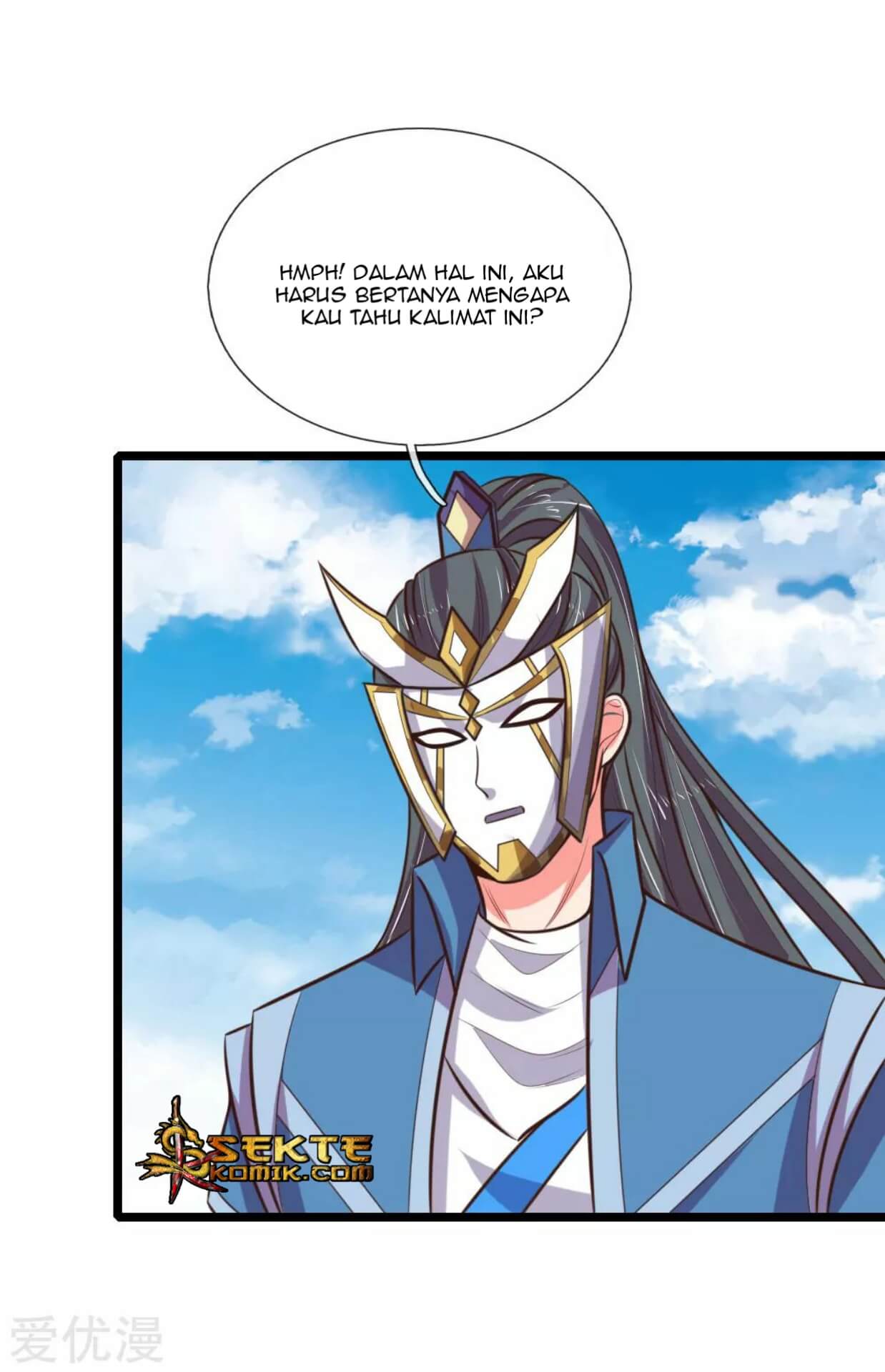 Shenwu Tianzun Chapter 62 Gambar 23