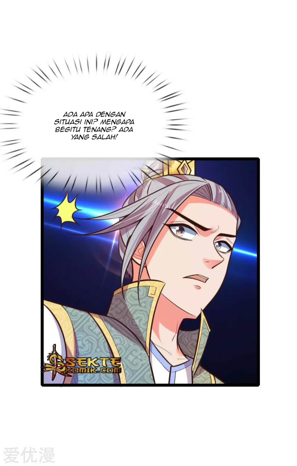 Shenwu Tianzun Chapter 62 Gambar 6