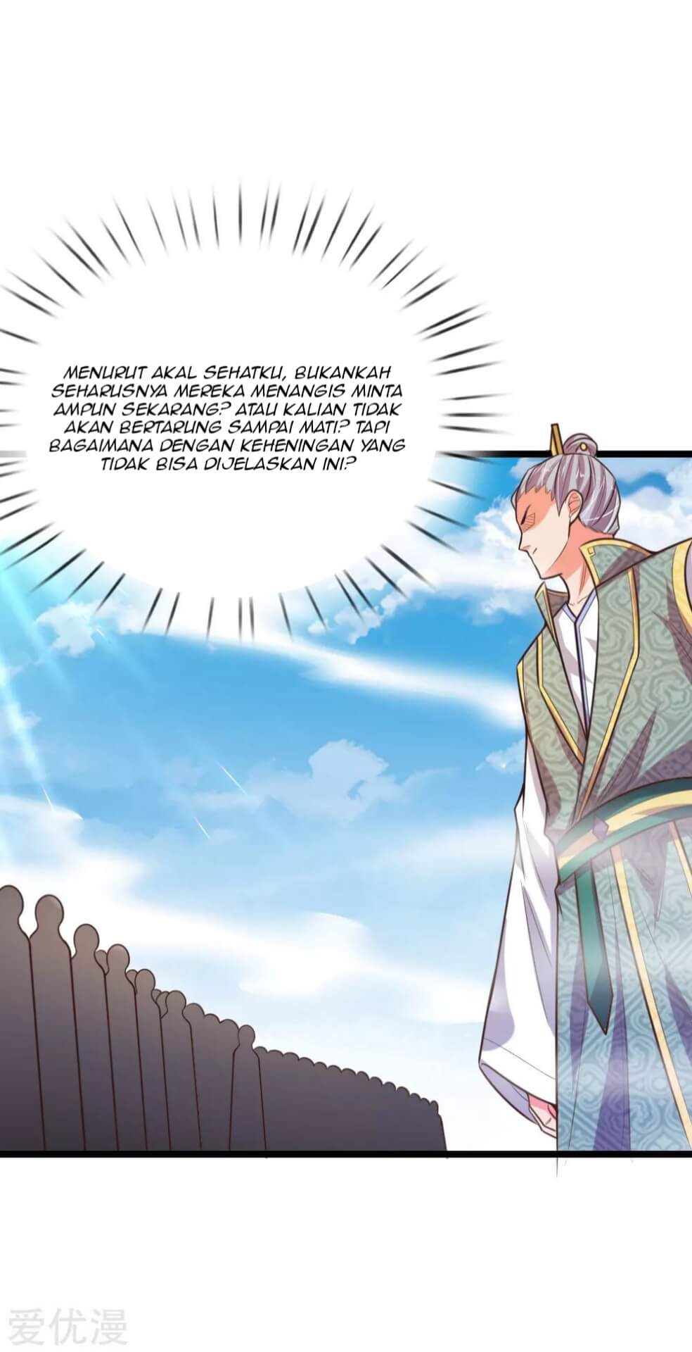 Shenwu Tianzun Chapter 62 Gambar 7