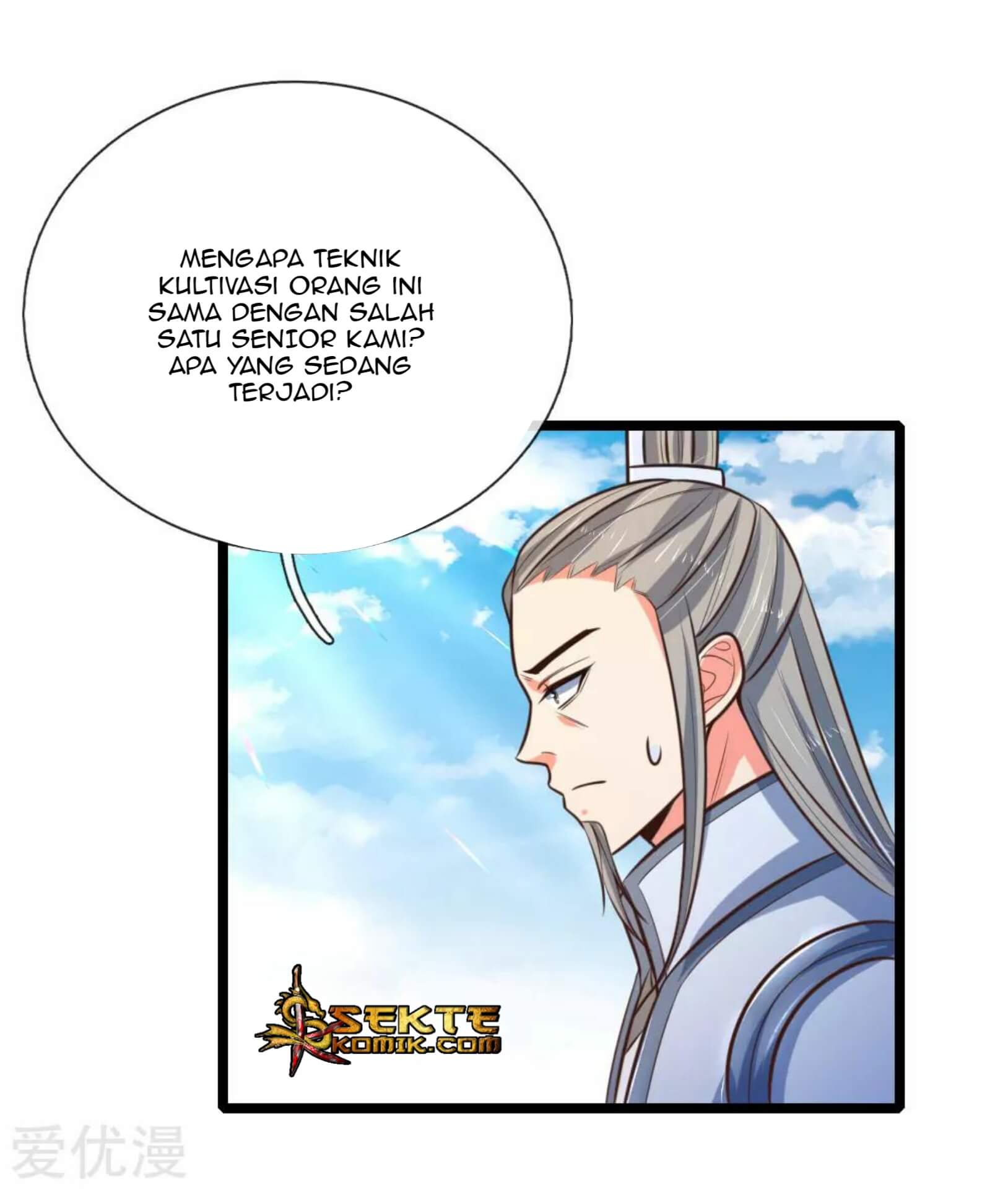 Shenwu Tianzun Chapter 63 Gambar 9