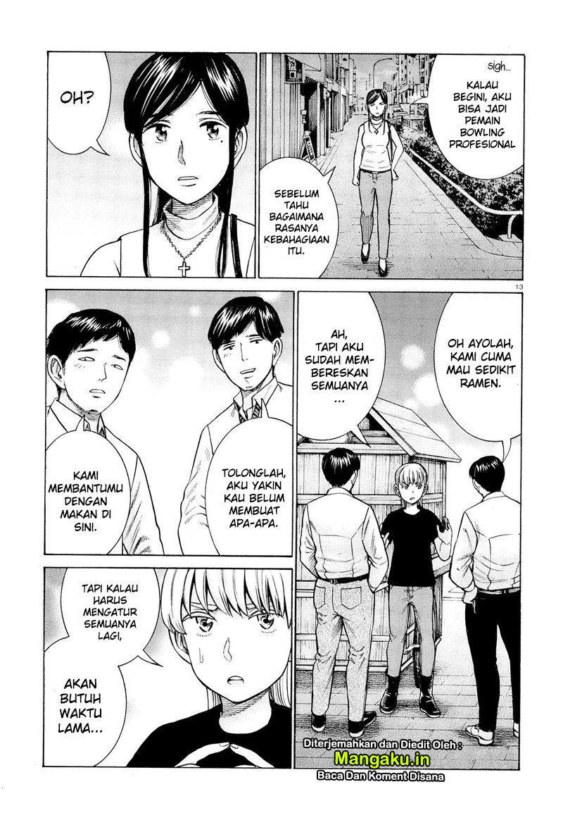 Hinamatsuri Chapter 95 Gambar 13