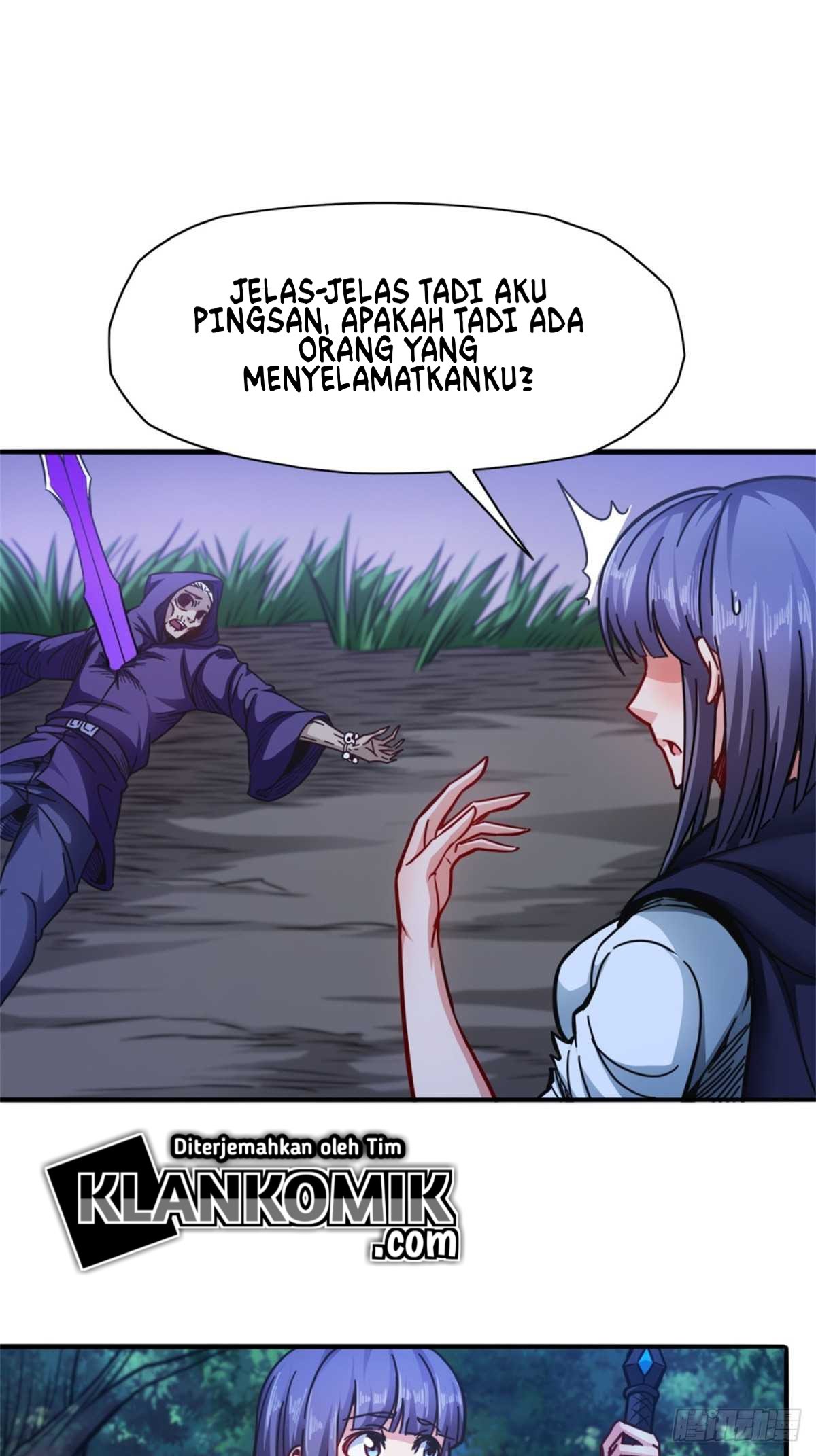 Back to The Earth to Be a Stick of The Gods Chapter 13 Gambar 10