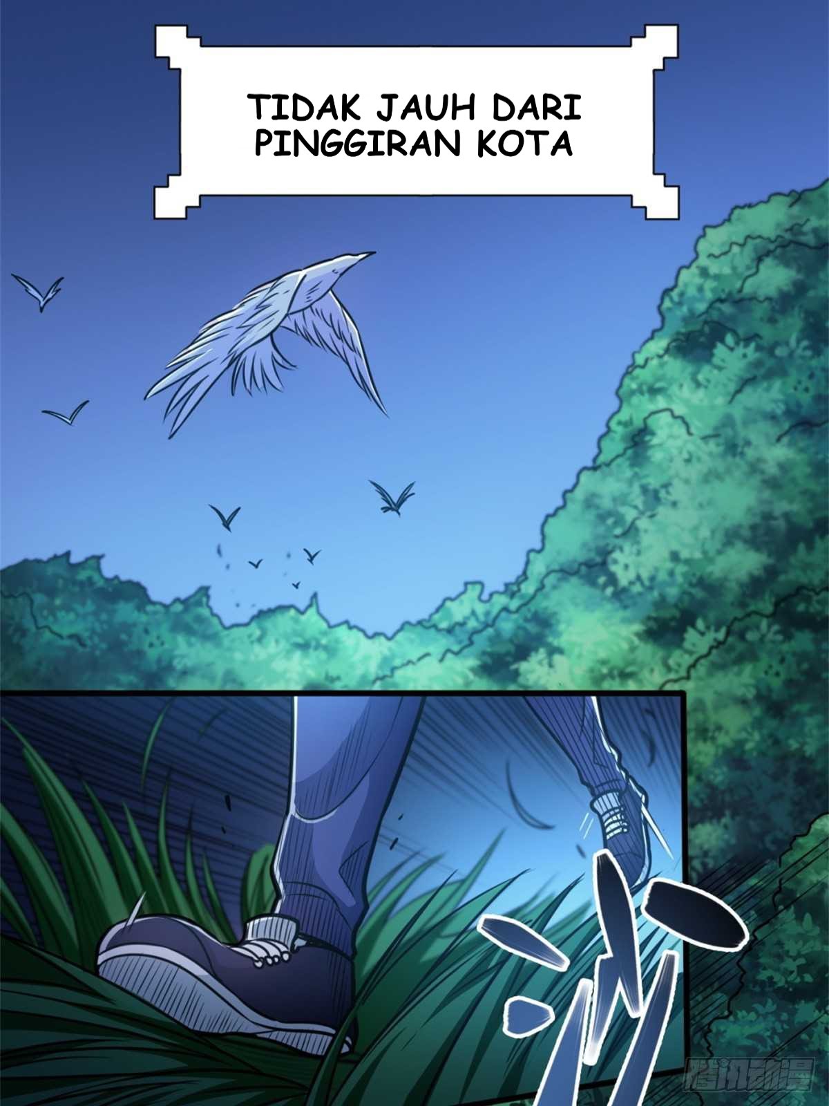 Back to The Earth to Be a Stick of The Gods Chapter 12 Gambar 18