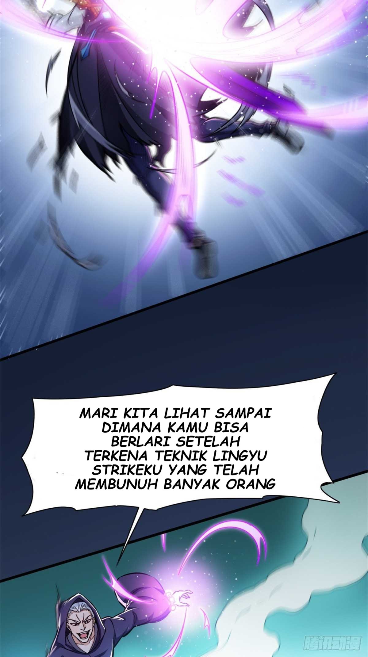 Back to The Earth to Be a Stick of The Gods Chapter 12 Gambar 25