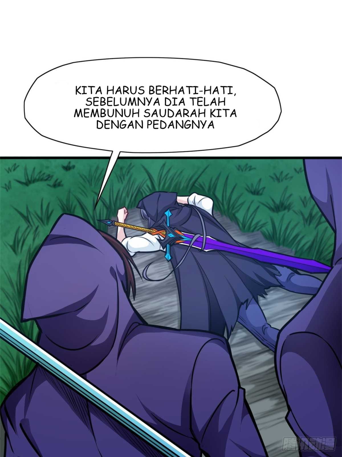 Back to The Earth to Be a Stick of The Gods Chapter 12 Gambar 28