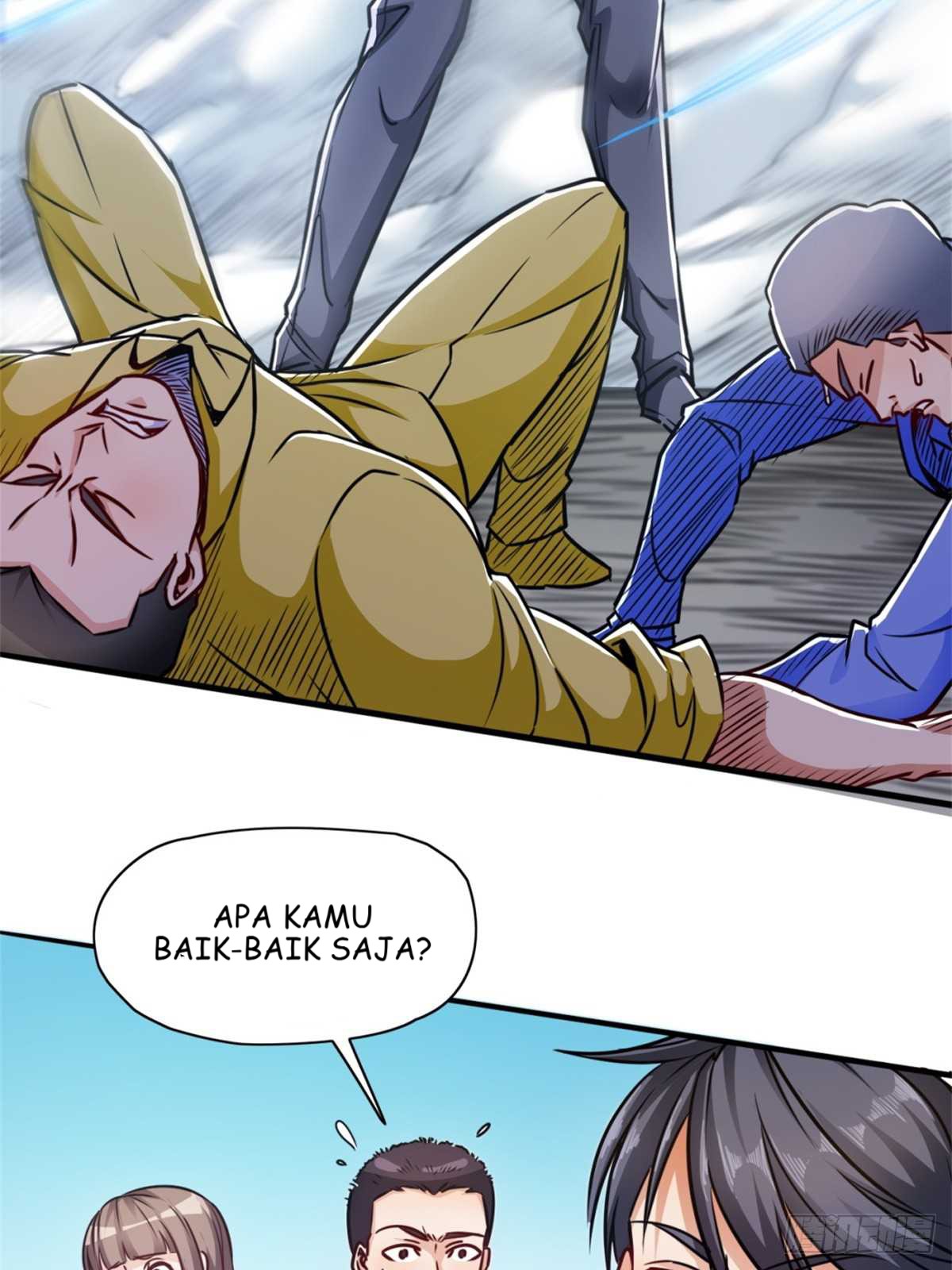 Back to The Earth to Be a Stick of The Gods Chapter 9 Gambar 37