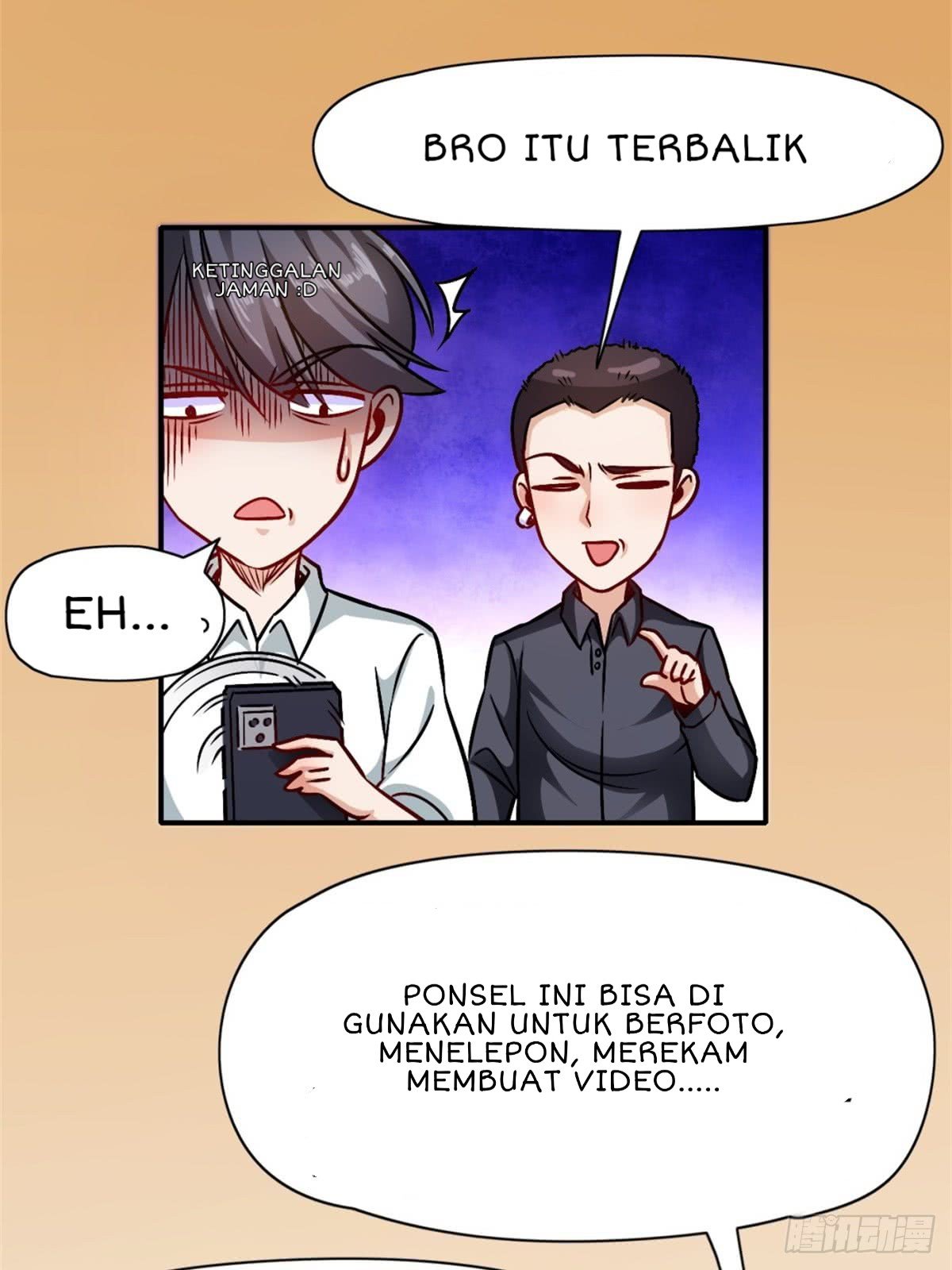Back to The Earth to Be a Stick of The Gods Chapter 8 Gambar 19