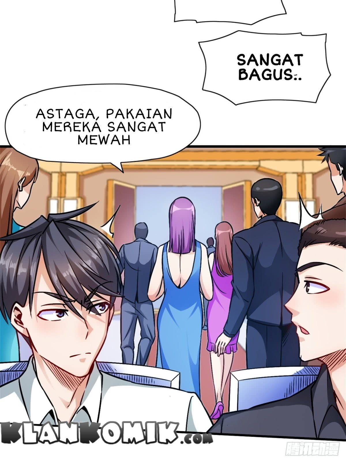 Back to The Earth to Be a Stick of The Gods Chapter 8 Gambar 21