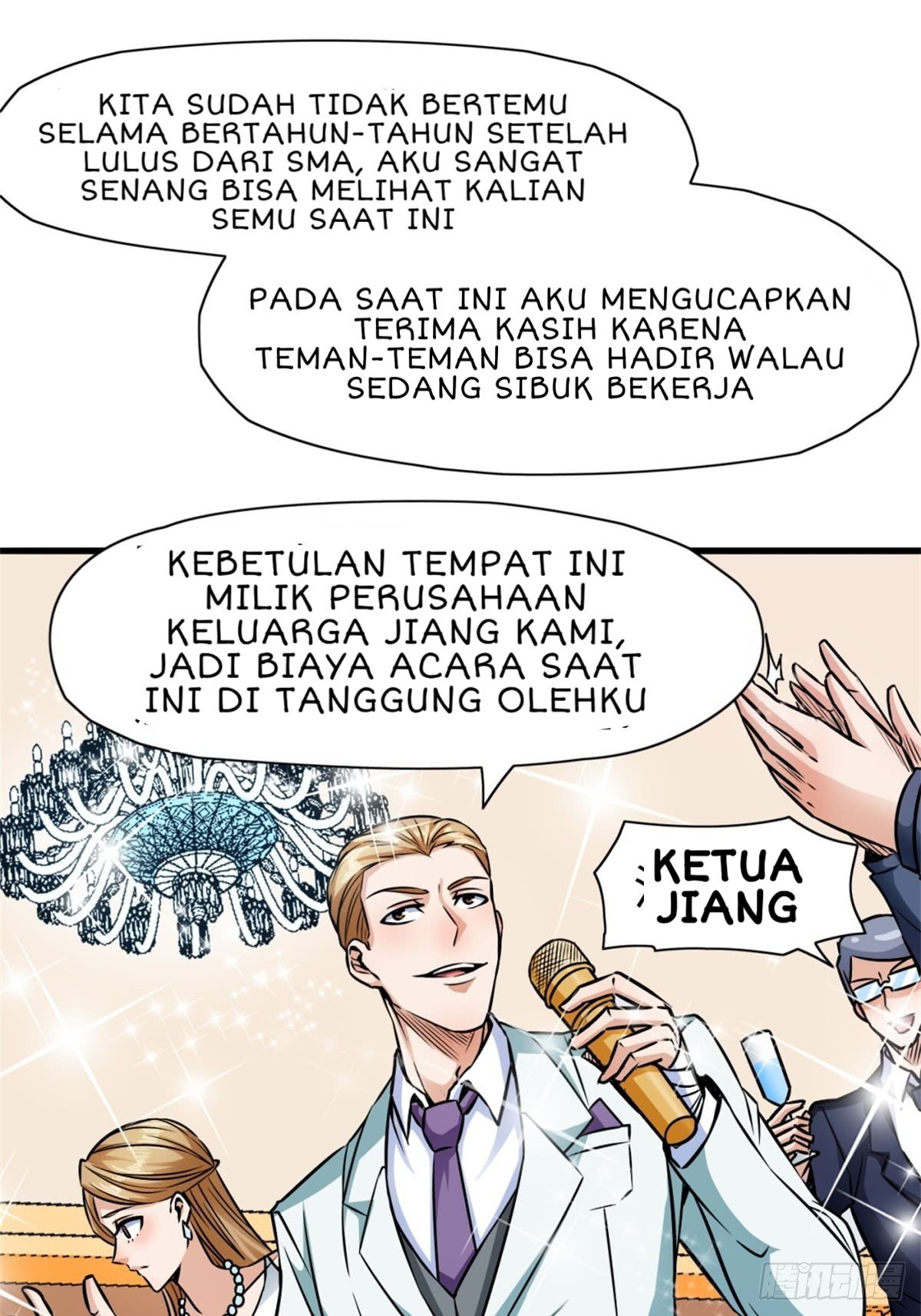 Back to The Earth to Be a Stick of The Gods Chapter 8 Gambar 23